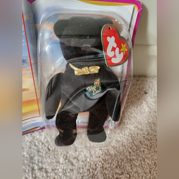 NWT: Ty McDonald's Teenie Beanie Babies 2000 MILLENNIUM & THE END Retired - Picture 6 of 6